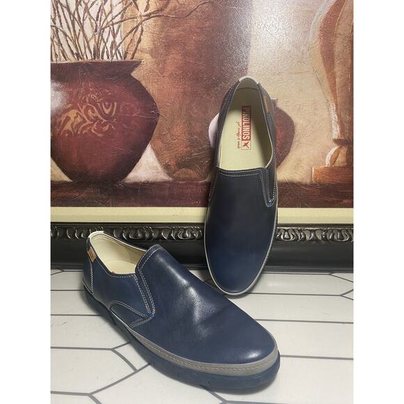 Pikolinos Men's Casual Loafer Slip On Soft Leather Comfort Shoes Size 45 - Picture 1 of 10